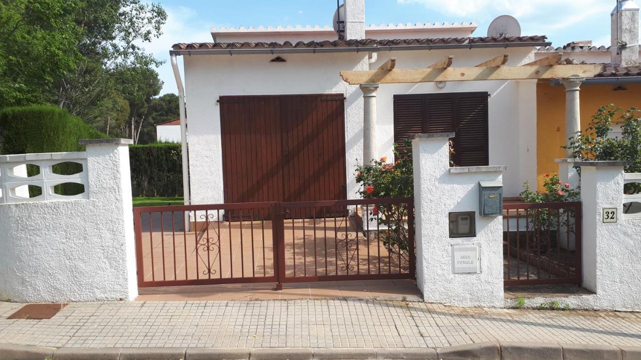 Casa Els Rosers Wifi L' Escala Exteriér fotografie